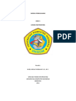 Modul Perkuliahan: Penulis: Nelly Indriani Widiastuti S.Si., M.T