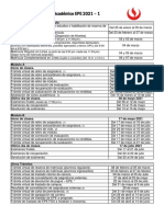 Calendario Academico Epe 2021 1 Version 2