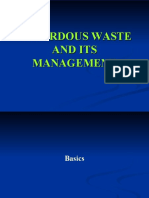 82 Hazardous Waste Management