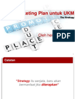 Marketing Plan For Ukm