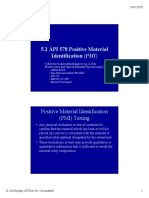 146254455 API 578 Positive Material Identification Pmi