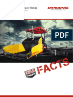 Tracked Paver Range SD FACTS