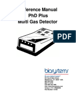 Biosystems PHD Plus Manual