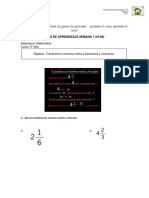 Matematica 6° (Semana 7)