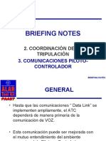 Breafing Notes 3 Com Piloto Controlador