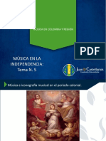 Historia de La Música en Colombia