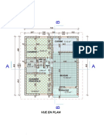 Vue en Plan 03 Pieces Abatta