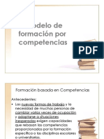 Formacion Por Competencia