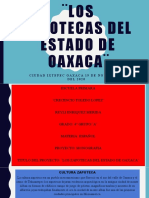 Los Zapotecas Del Estado de Oaxaca