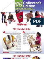 The Family Handyman Handy Hints 2009