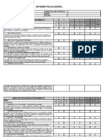 16 PF 102 Items MANUAL - Informe
