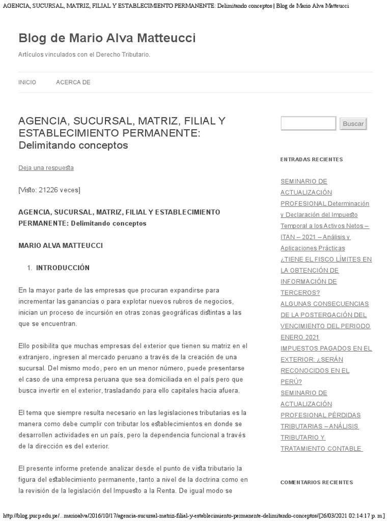 Delineando los conceptos clave agencia, sucursal, matriz, filial y