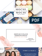 Plan de Marketing Digital (Mochi - Mochi)