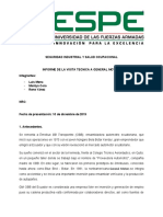 Informe, Coro, Mena, Yanez 1