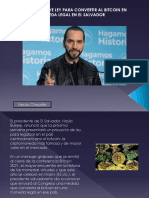 Nestor Chayelle - Convertir Al Bitcoin en Moneda Legal en El Salvador