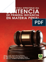 Directrices Sentencia Penal