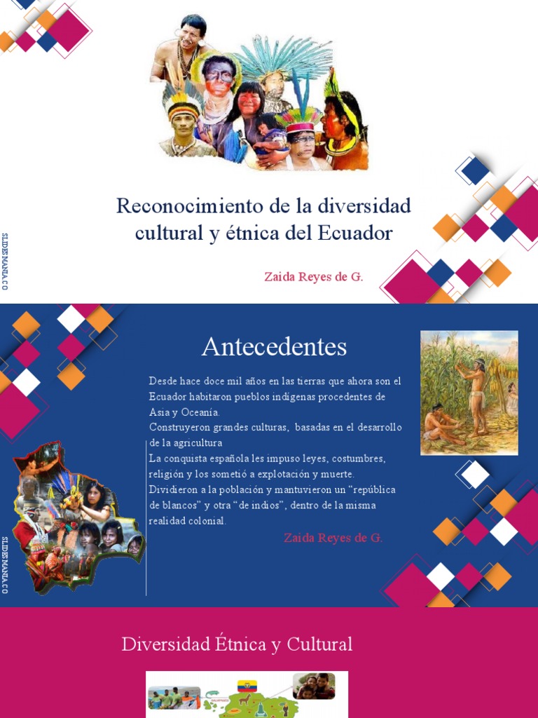 Diversidad Étnica y Cultural en Ecuador | PDF | Ecuador | Interculturalidad