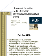 APA general