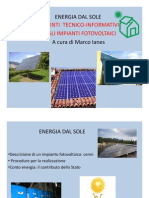 Fotovoltaico Per Tutti