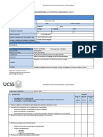 FICHA DE MONITOREO Tema Clases de Sustantivo