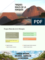 Parques Naturales de la Orinoquía y Chingaza