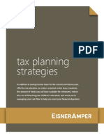 2018 1 Tax Planning Strategies Ea Taxguide