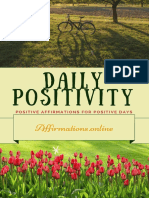 Daily Positivity - Positive Affirmations For Positive Days
