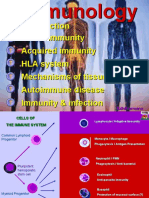 Innate Immunity Acquired Immunity HLA System Mechanisms of Tissue Damage Autoimmune Disease Immunity & Infection