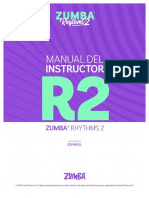 Manual Del Instructor ZUMBA RHYTHMS 2 Sp