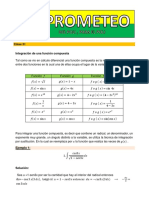 04 - Clase 30 - Integración de Funciones Compuestas