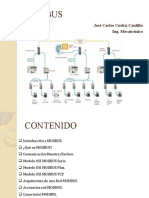 MODBUS protocolo comunicación industrial