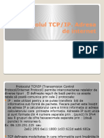 Protocolul TCP