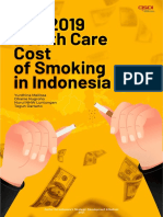 The 2019 Healthcare Cost of Smoking in Indonesia