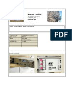 New and Used Inc.: Notes: Efdata C-Band To 70 MHZ Down Converter