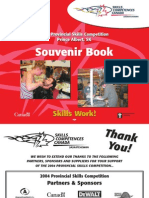 Souvenir Book: Skills Work!