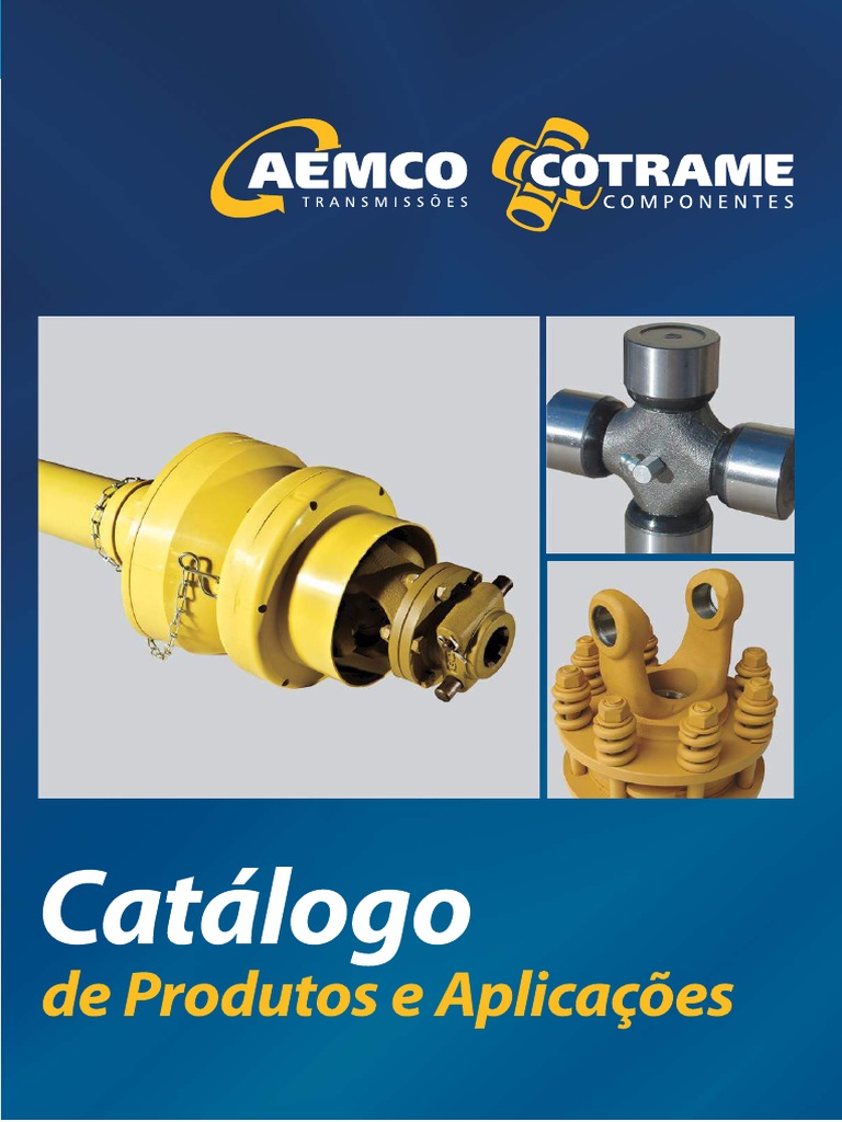 Cardan Aenco-160721182758 | PDF | Bens manufaturados | Mecânica