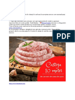 Carne Cinstita-Macelarie - Concurs Cistigat 10 Metri Cirnati Porc! - Postare Pe FB