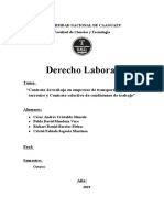 Derecho Laboral - Grupo 3