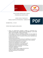 EXAMEN Final - MÓDULO DE ÉTICA Y DERECHO-2021-1