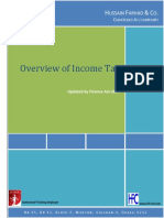 Overview of Income Tax 2014