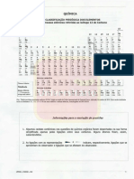 Prova de Química UFRGS 2020