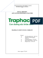 Final Report Advanced Business Analysis: Traphaco Joint Stock Company