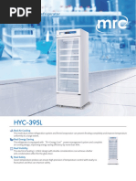 HYC-395L: 2 8 Medical Refrigerator