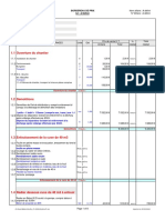 BTP - Situation Travaux