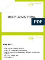 BGP Part I
