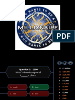 Who Wants To Be A Millionaire Activities Promoting Classroom Dynamics Group Form - 80522