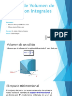 Cálculo de Volumen y Masa con Integrales Triples