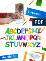 L'Alphabet Les Salutations Prek Kinder Prep