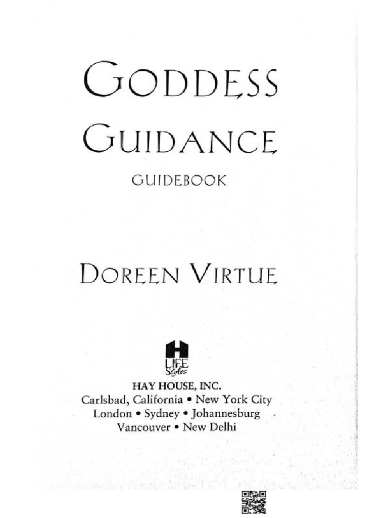 Goddess Guidance Oracle Cards-Compressed | PDF