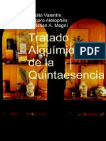 88 Varios Autores - Tratado Alquimico de La Quintaesencia